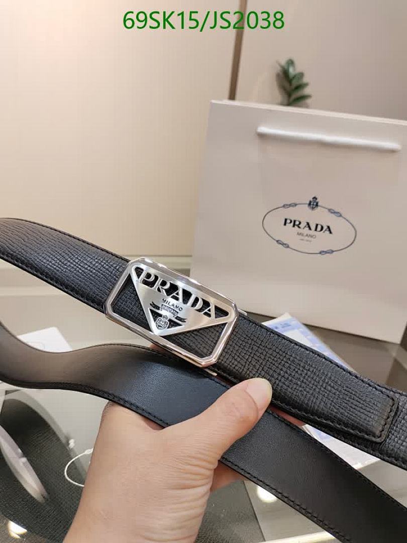 Prada-Belts Code: JS2038 $: 69USD