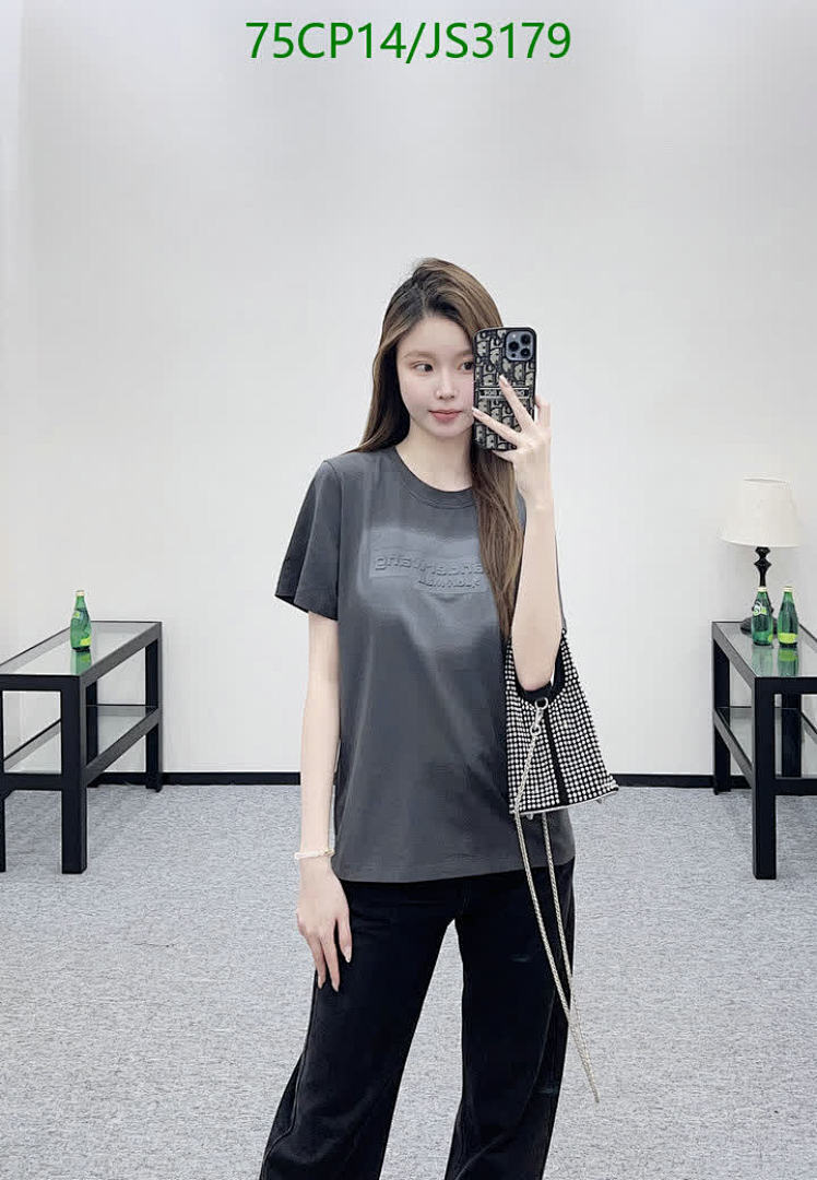 Alexander Wang-Clothing Code: JS3179 $: 75USD