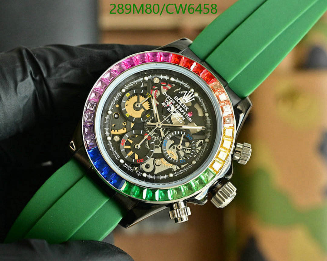 Rolex-Watch-Mirror Quality Code: CW6458 $: 289USD