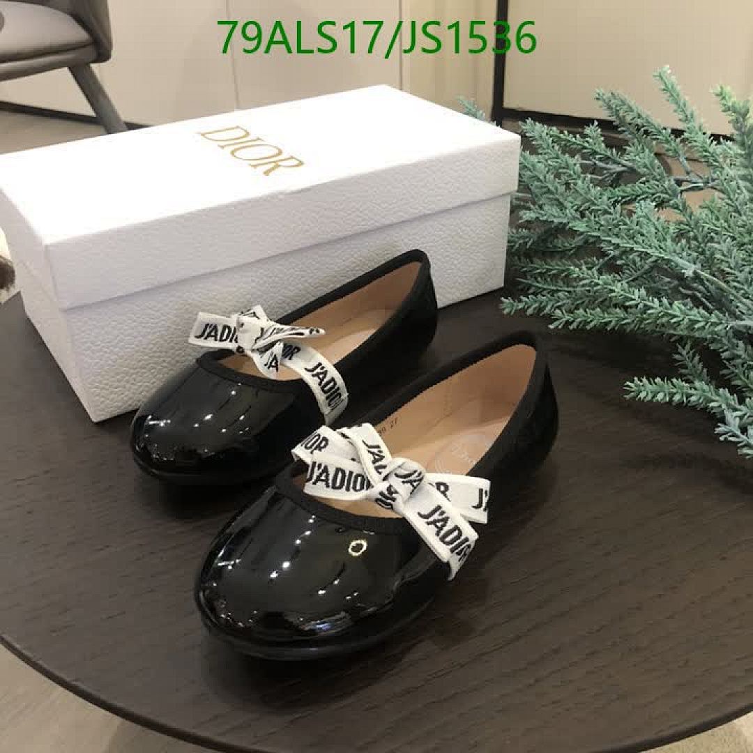 DIOR-Kids shoes Code: JS1536 $: 79USD