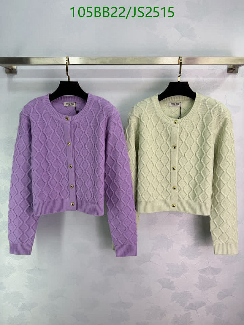 MIUMIU-Clothing Code: JS2515 $: 105USD