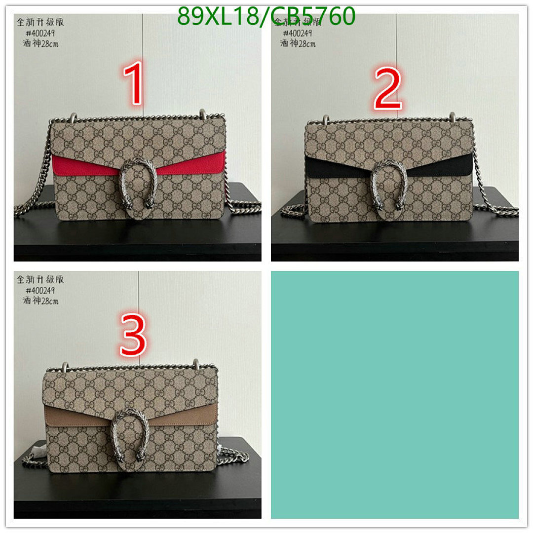 Gucci-Bag-4A Quality Code: CB5760 $: 89USD