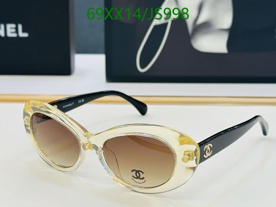 Chanel-Glasses Code: JS998 $: 69USD