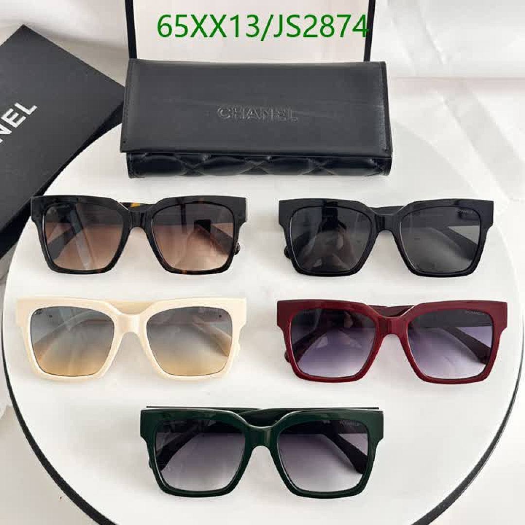 Chanel-Glasses Code: JS2874 $: 65USD
