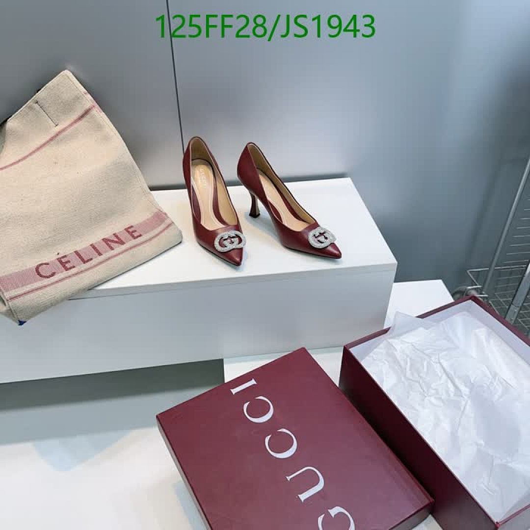 Gucci-Women Shoes Code: JS1943 $: 125USD