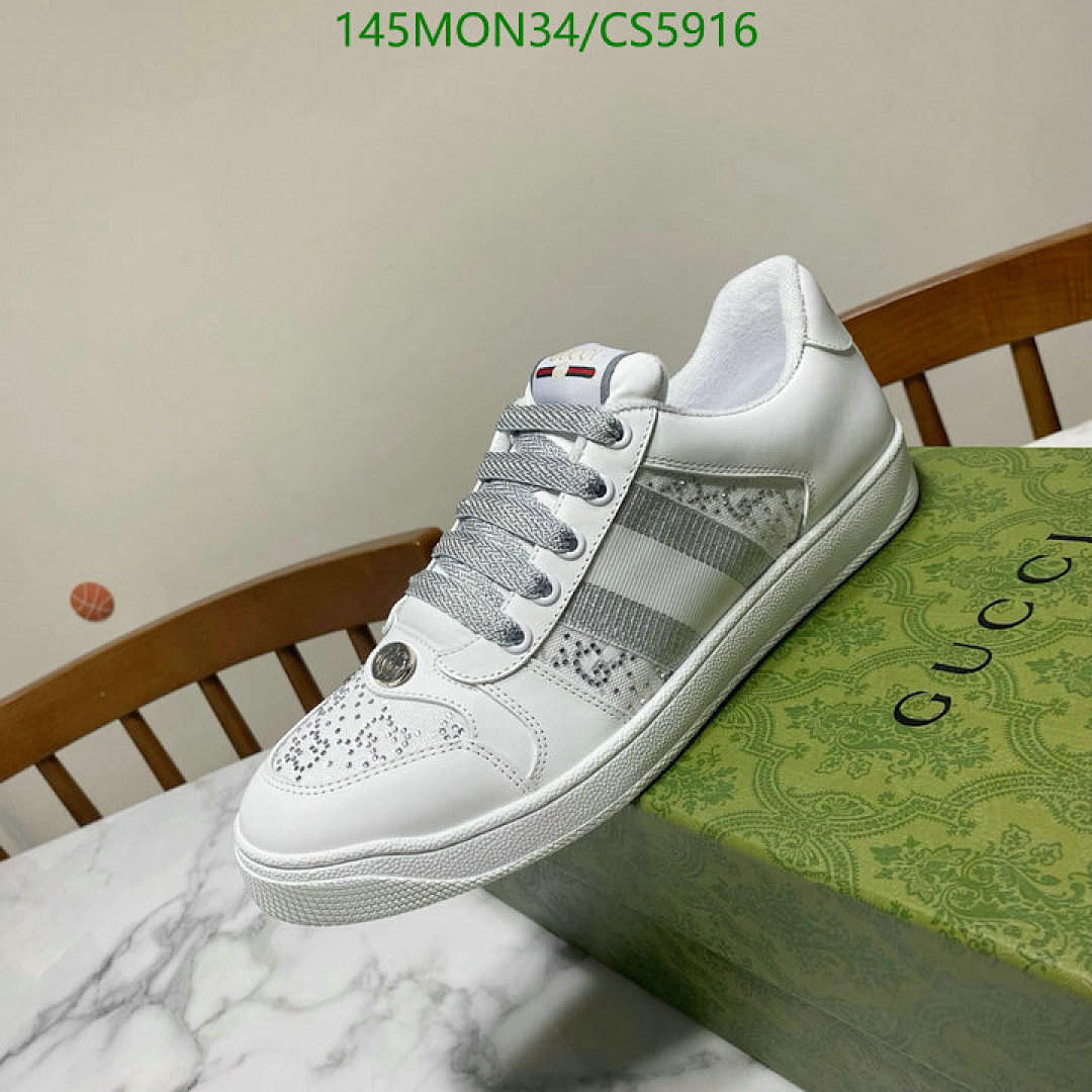 Gucci-Men shoes Code: CS5916 $: 145USD