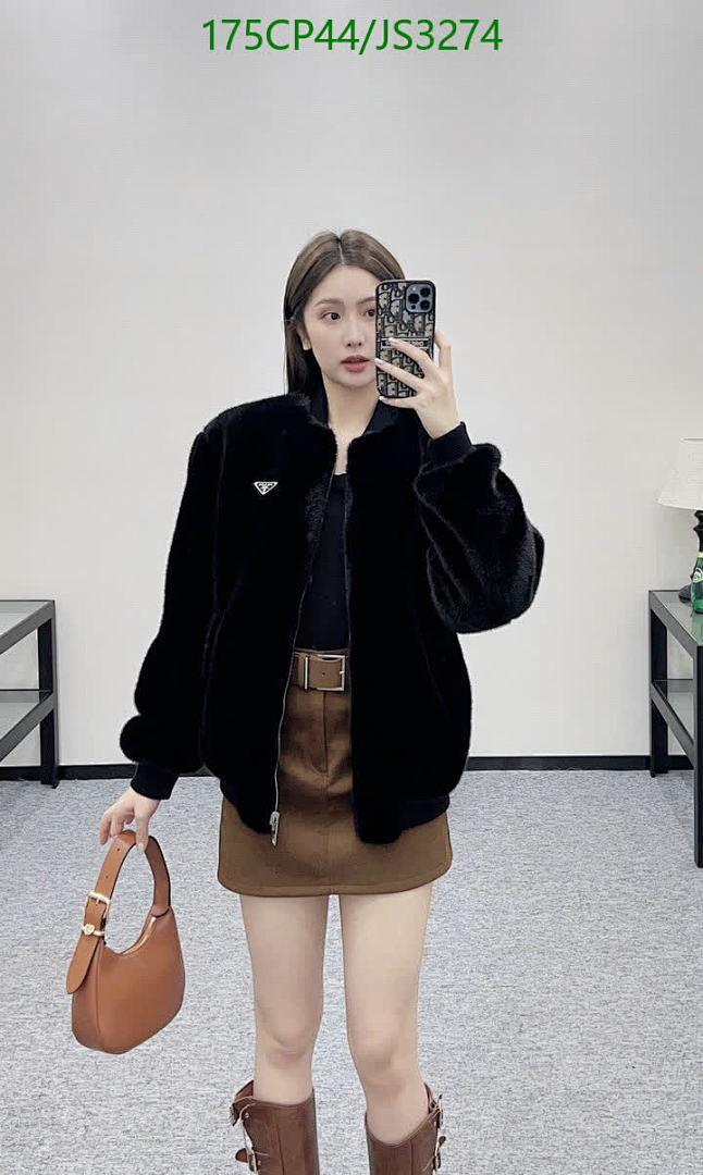 Prada-Clothing Code: JS3274 $: 175USD