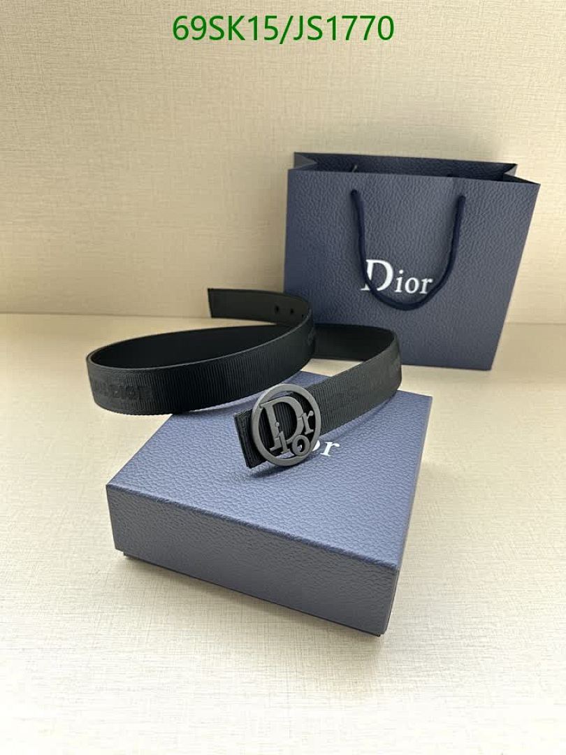 Dior-Belts Code: JS1770 $: 69USD