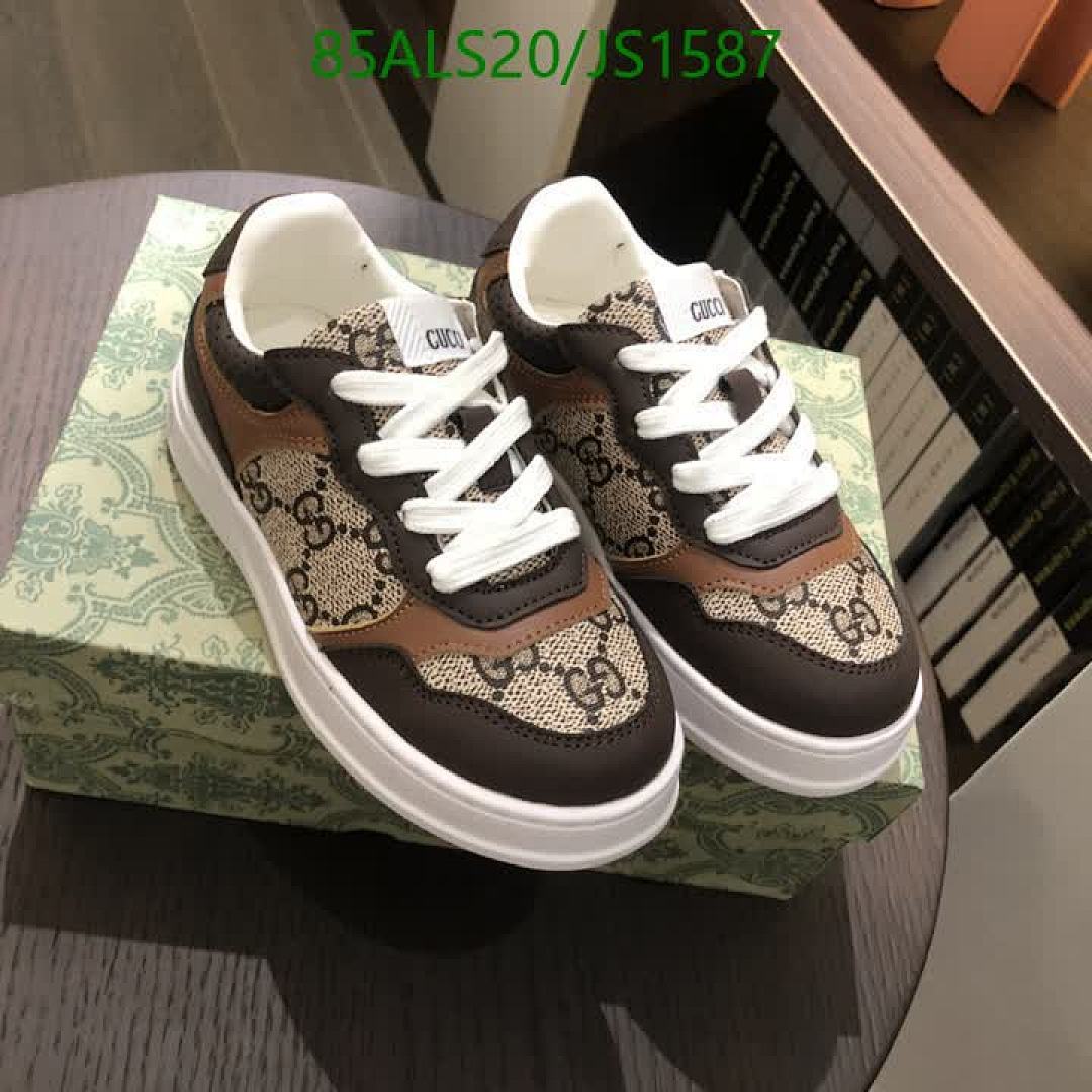 Gucci-Kids shoes Code: JS1587 $: 85USD