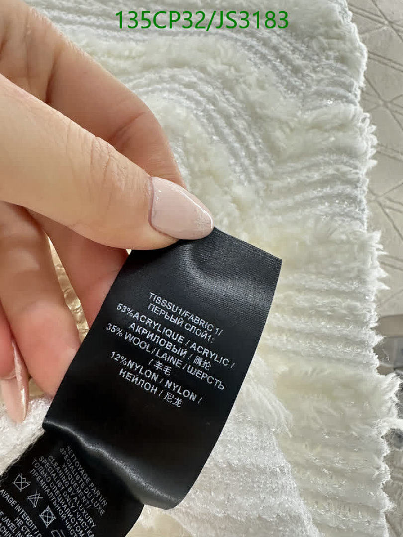 Balmain-Clothing Code: JS3183 $: 135USD