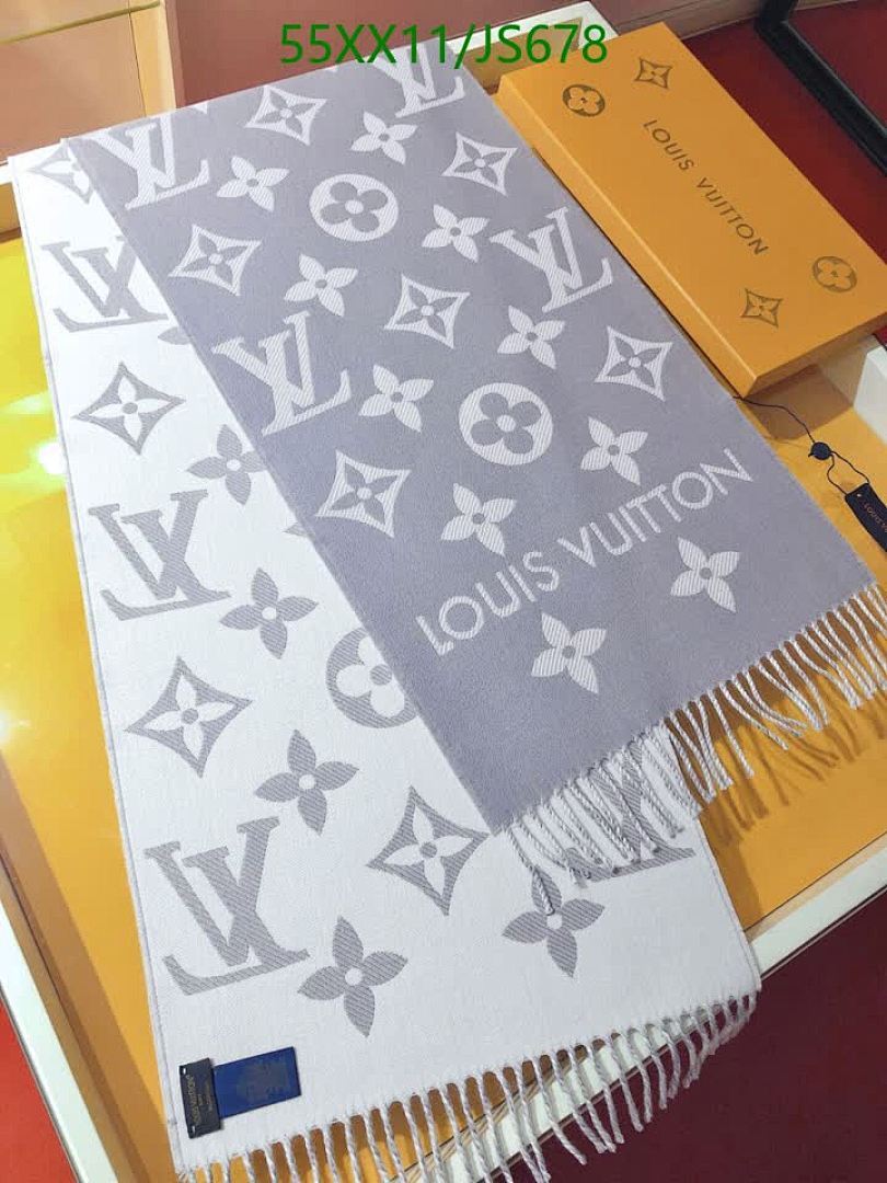 LV-Scarf Code: JS678 $: 55USD