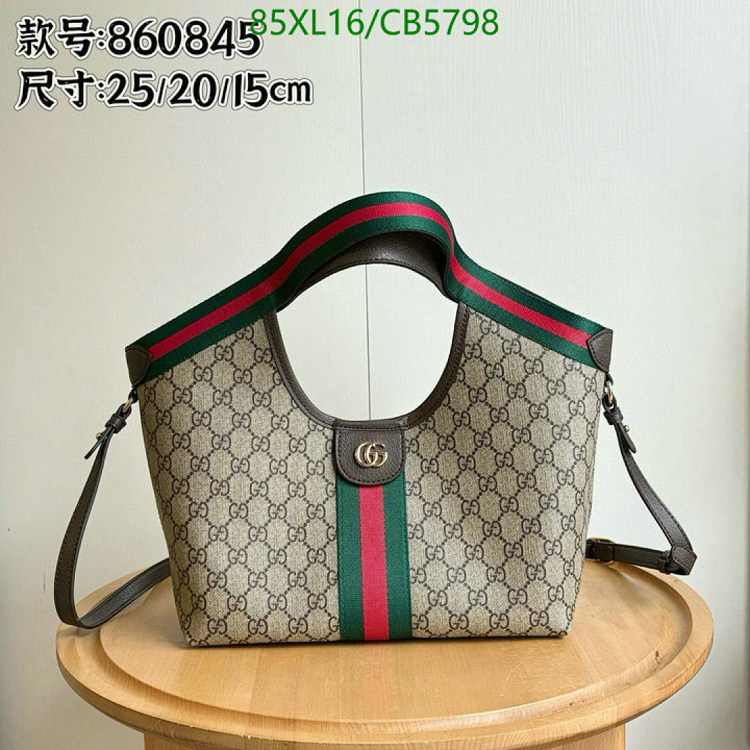 Gucci-Bag-4A Quality Code: CB5798 $: 85USD