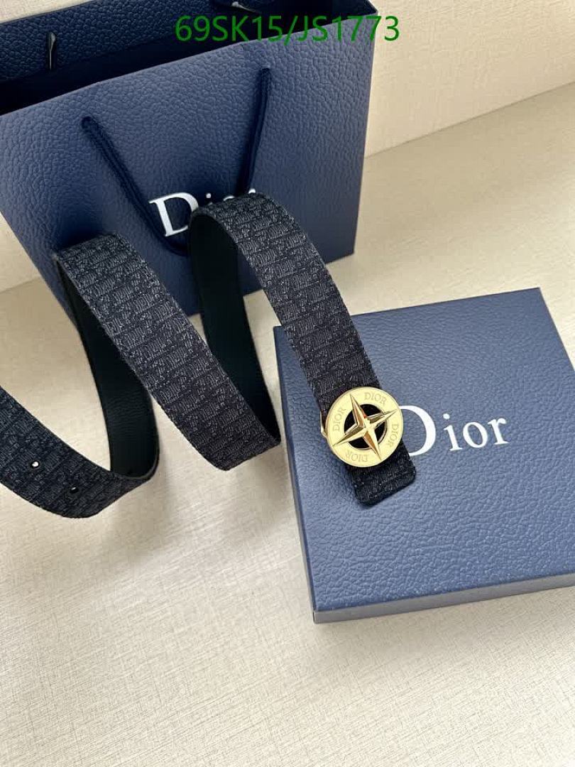 Dior-Belts Code: JS1773 $: 69USD