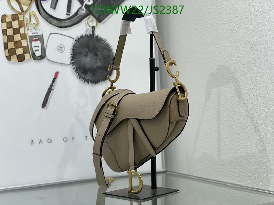 Dior-Bag-4A Quality Code: JS2387 $: 105USD