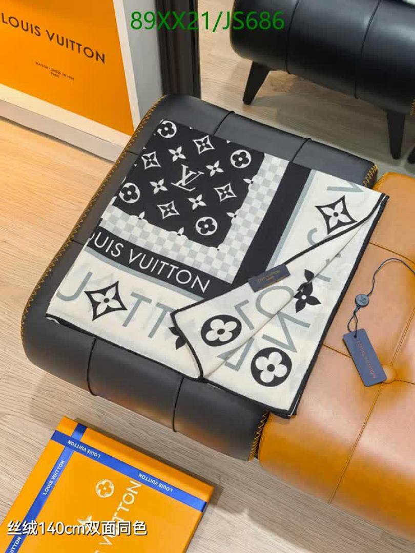 LV-Scarf Code: JS686 $: 89USD