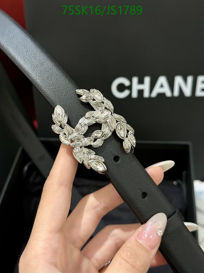 Chanel-Belts Code: JS1789 $: 75USD