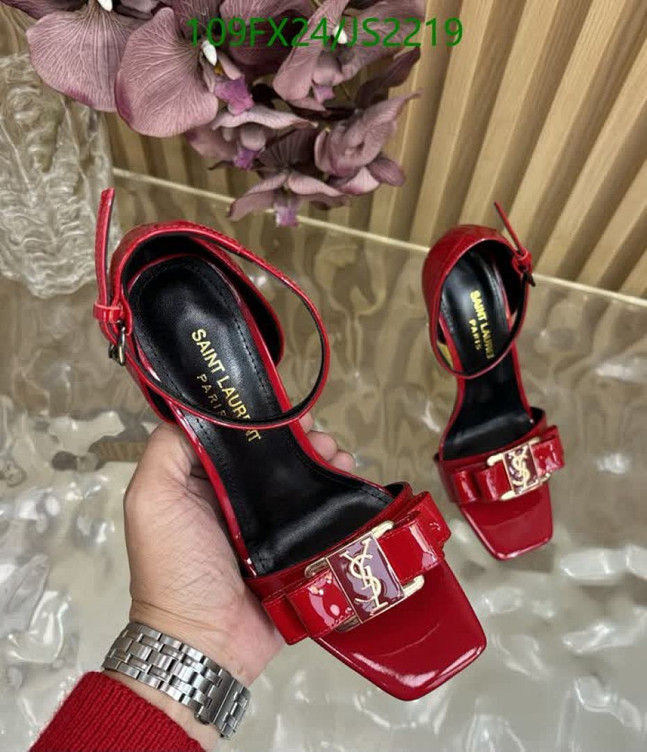 YSL-Women Shoes Code: JS2219 $: 109USD