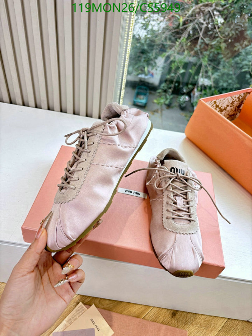 Miu Miu-Women Shoes Code: CS5949 $: 119USD