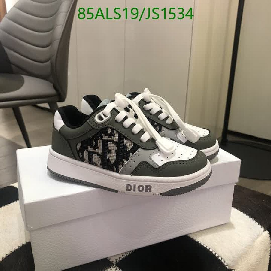 DIOR-Kids shoes Code: JS1534 $: 85USD