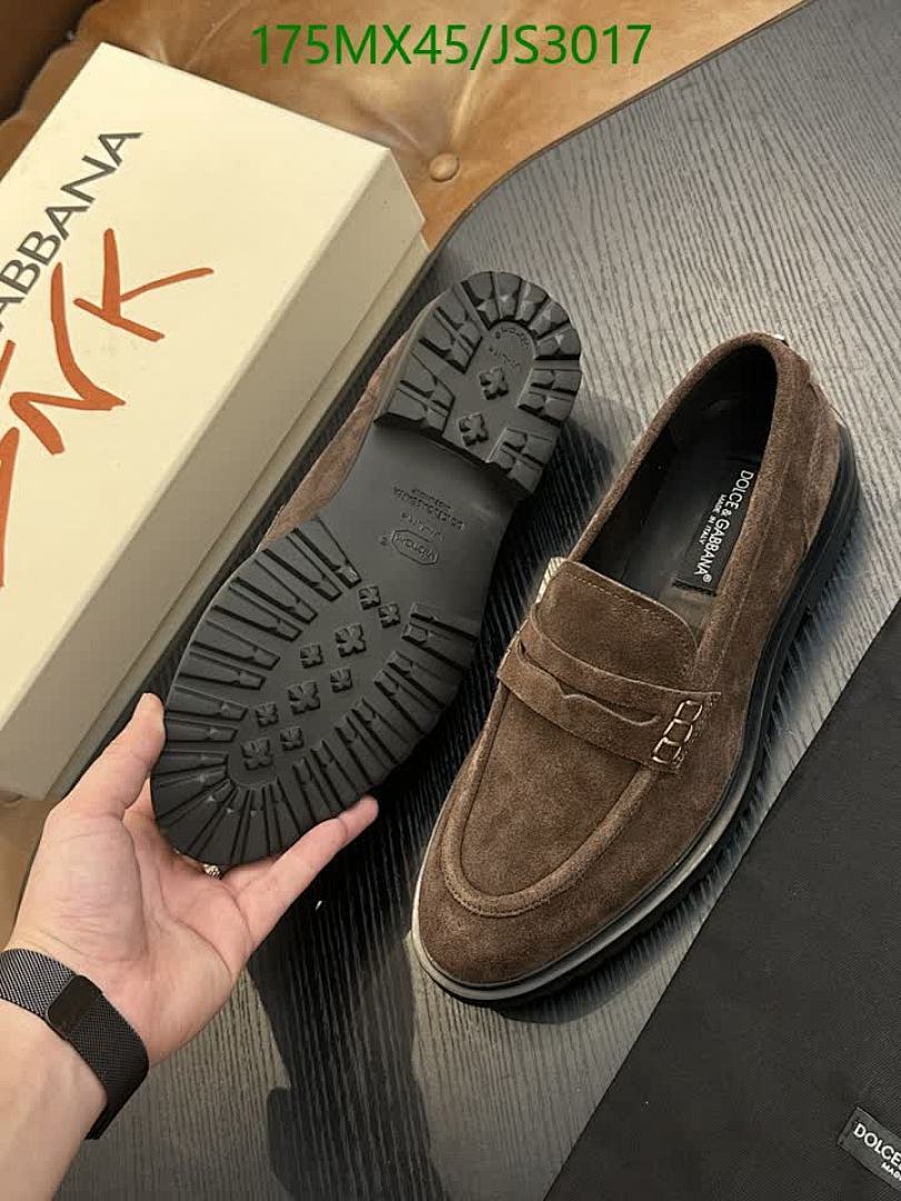 D&G-Men shoes Code: JS3017 $: 175USD