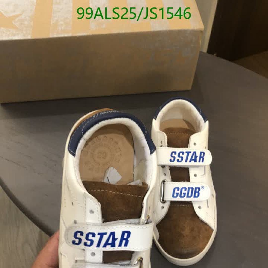 Golden Goose-Kids shoes Code: JS1546 $: 99USD