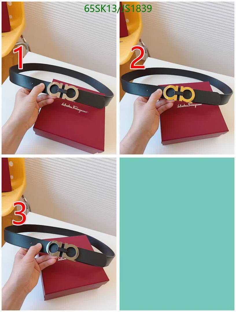 Ferragamo-Belts Code: JS1839 $: 65USD