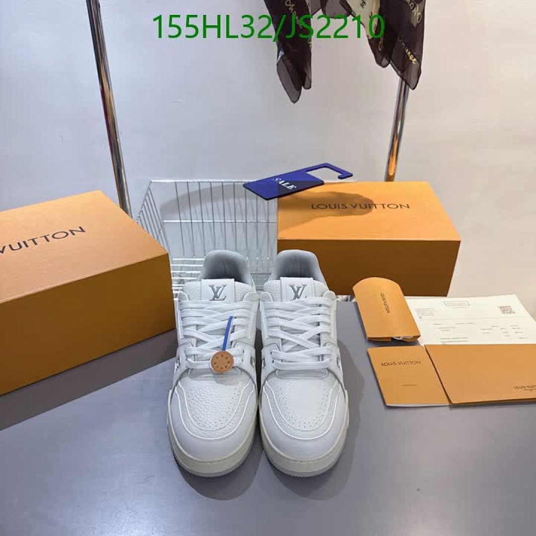 LV-Men shoes Code: JS2210 $: 155USD