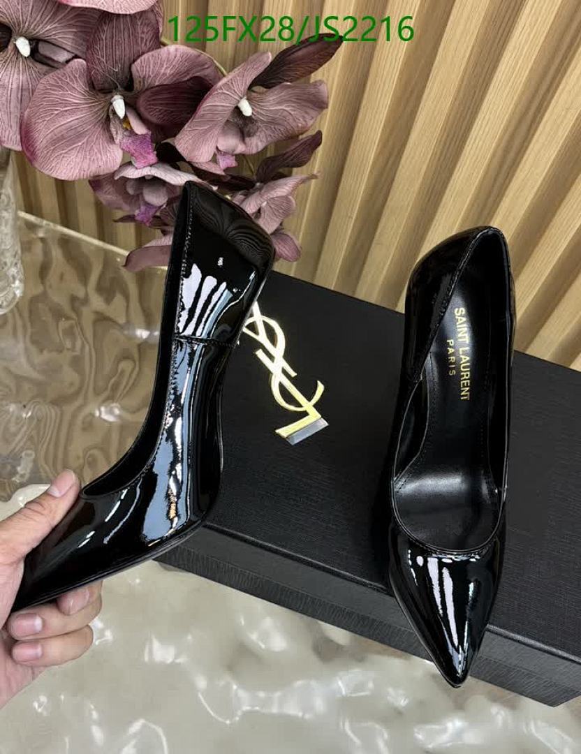 YSL-Women Shoes Code: JS2216 $: 125USD