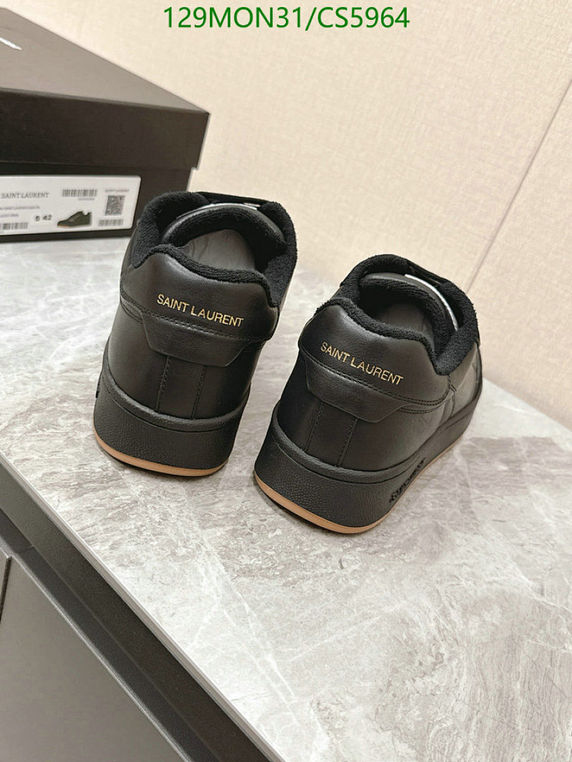 YSL-Men shoes Code: CS5964 $: 129USD