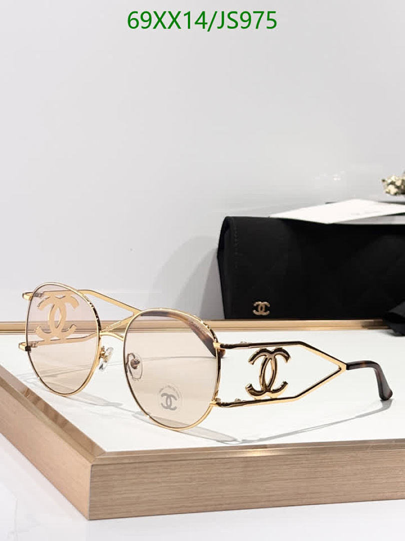 Chanel-Glasses Code: JS975 $: 69USD