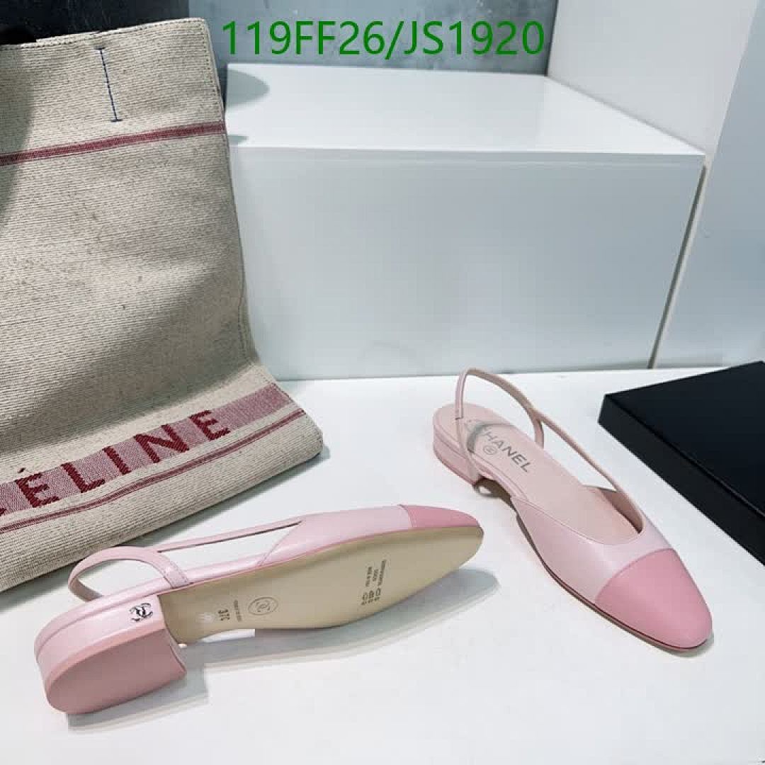 Chanel-Women Shoes Code: JS1920 $: 119USD