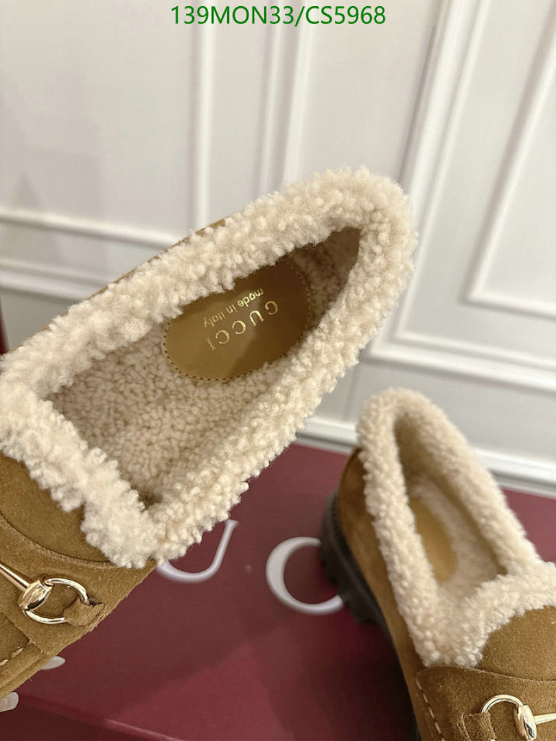 Gucci-Women Shoes Code: CS5968 $: 139USD