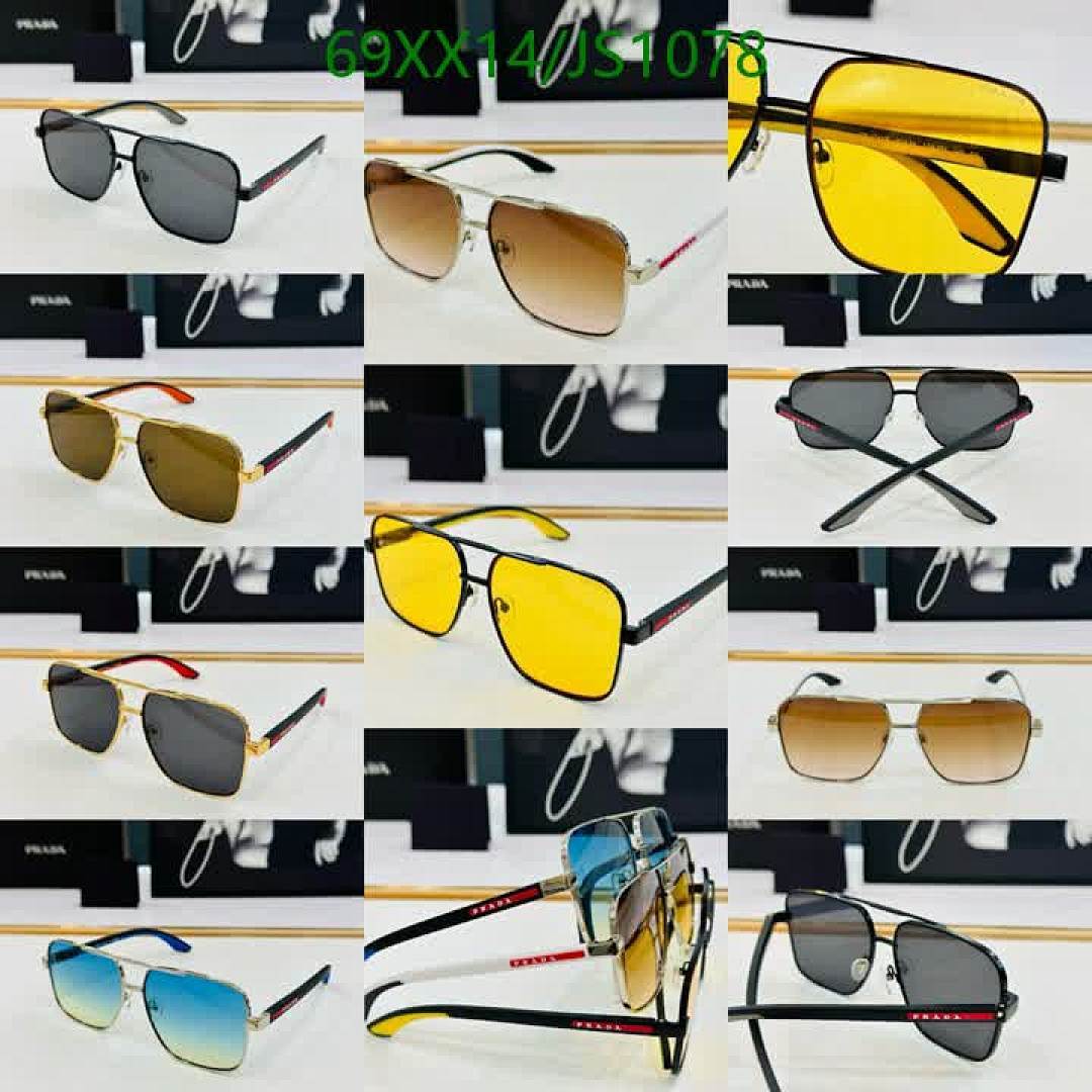 Prada-Glasses Code: JS1078 $: 69USD