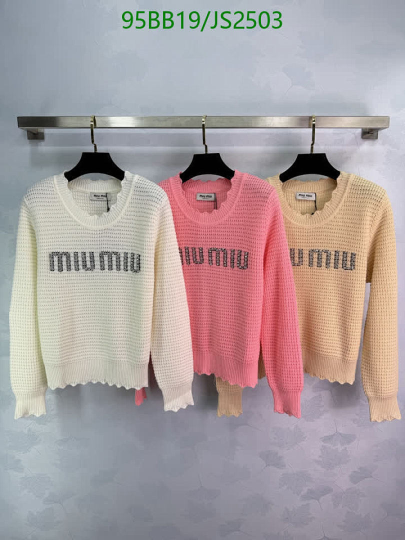 MIUMIU-Clothing Code: JS2503 $: 95USD