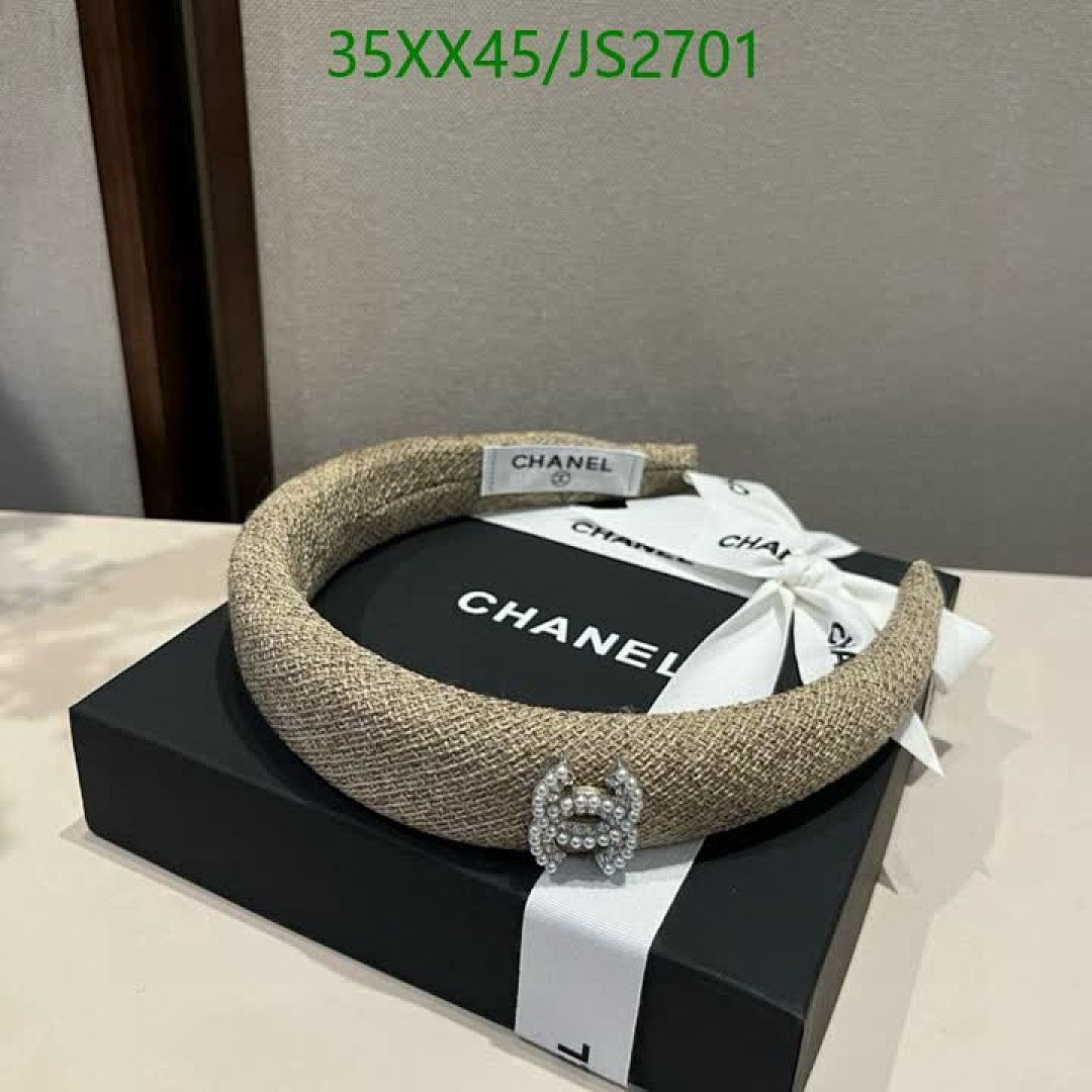Chanel-Headband Code: JS2701 $: 35USD