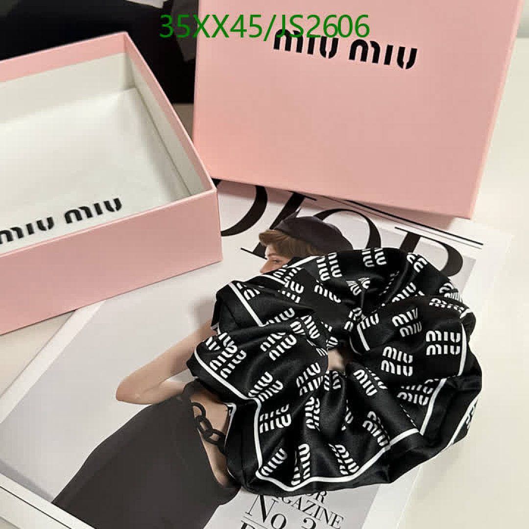 MIU MIU-Headband Code: JS2606 $: 35USD