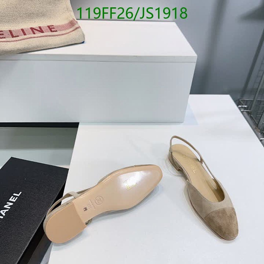 Chanel-Women Shoes Code: JS1918 $: 119USD