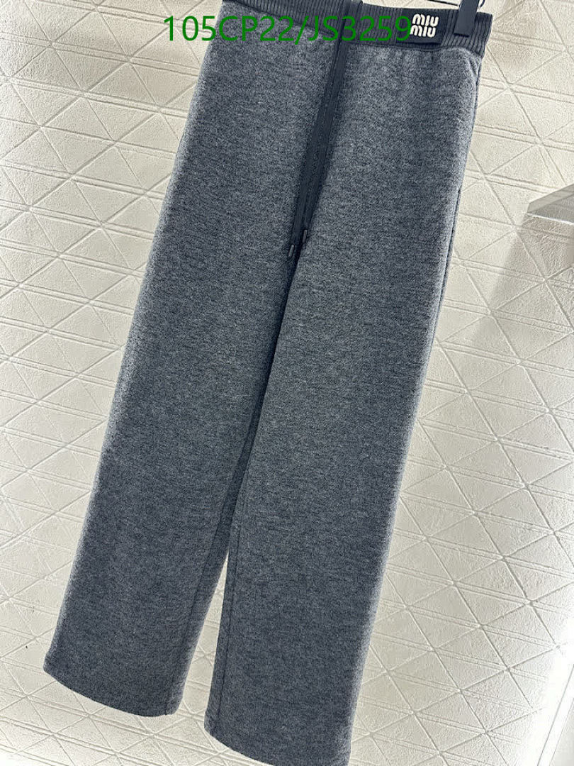 MIUMIU-Clothing Code: JS3259 $: 105USD