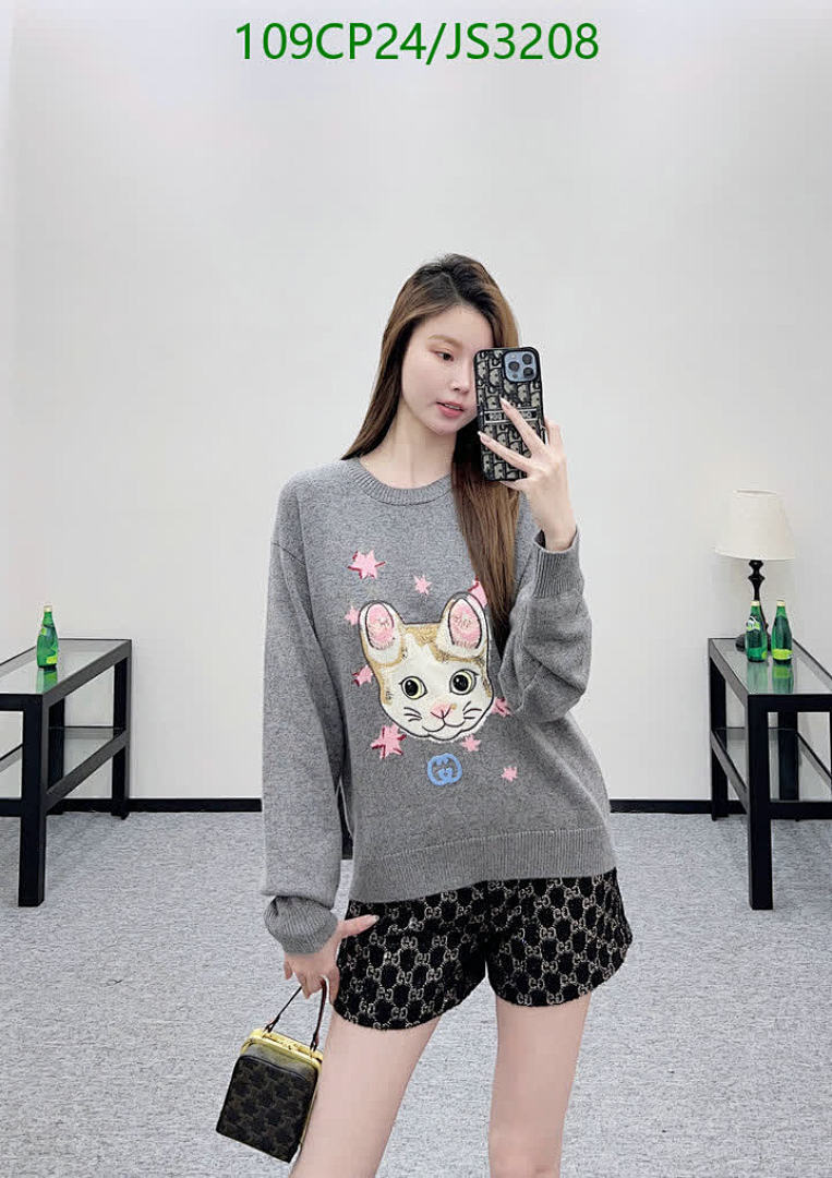 Gucci-Clothing Code: JS3208 $: 109USD
