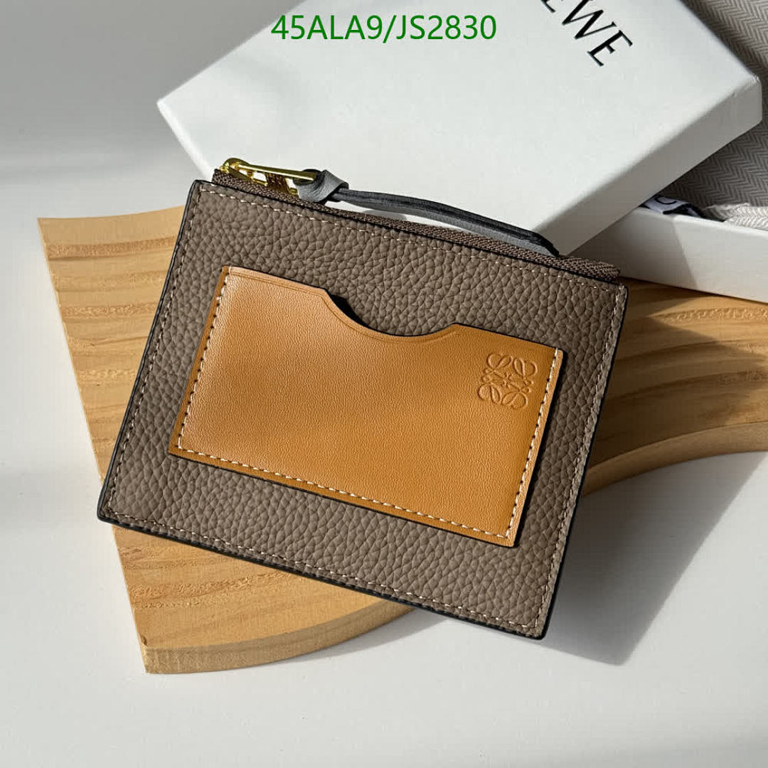 Loewe-Wallet-Mirror Quality Code: JS2830 $: 45USD