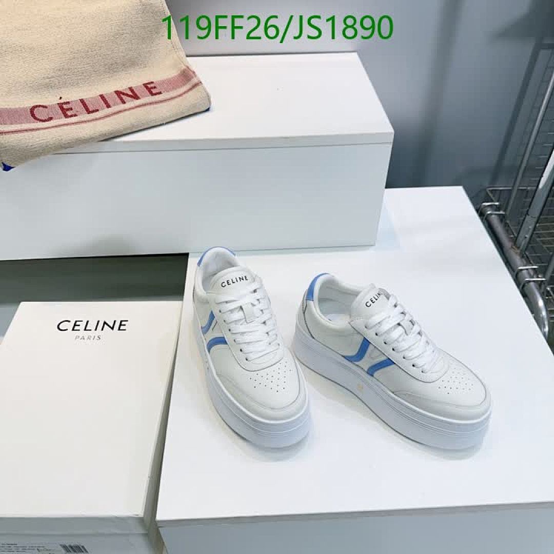 Celine-Women Shoes Code: JS1890 $: 119USD