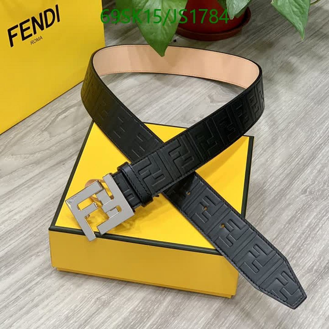 Fendi-Belts Code: JS1784 $: 69USD