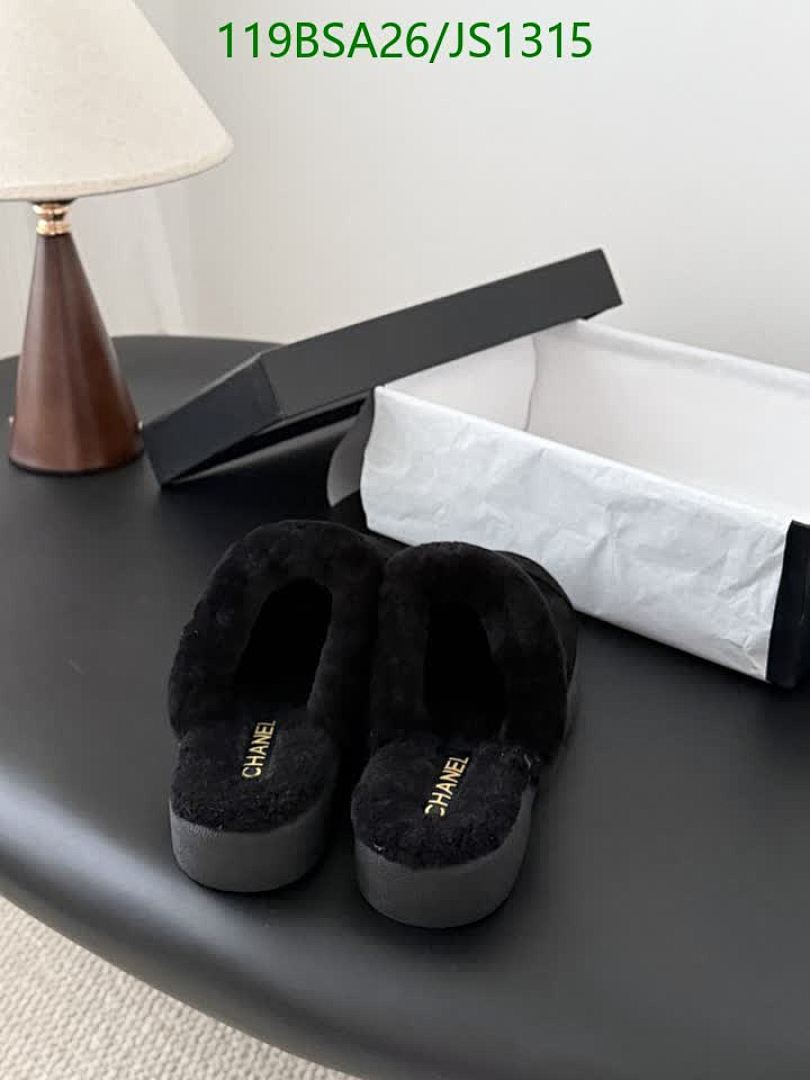 Chanel-Women Shoes Code: JS1315 $: 119USD