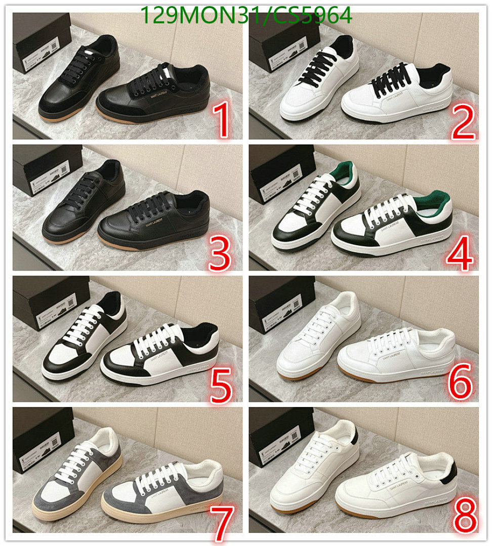 YSL-Men shoes Code: CS5964 $: 129USD