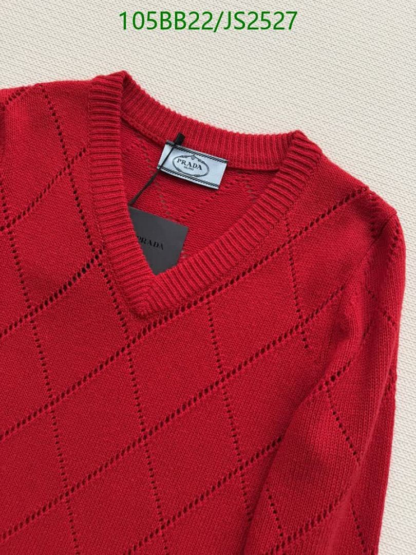 Prada-Clothing Code: JS2527 $: 105USD