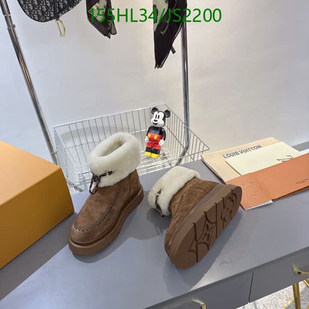 LV-Women Shoes Code: JS2200 $: 155USD