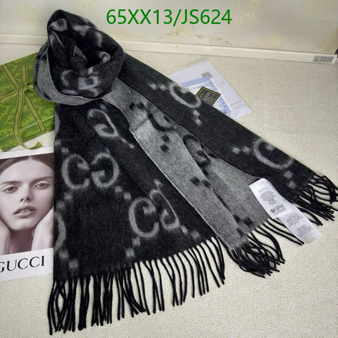 Gucci-Scarf Code: JS624 $: 65USD
