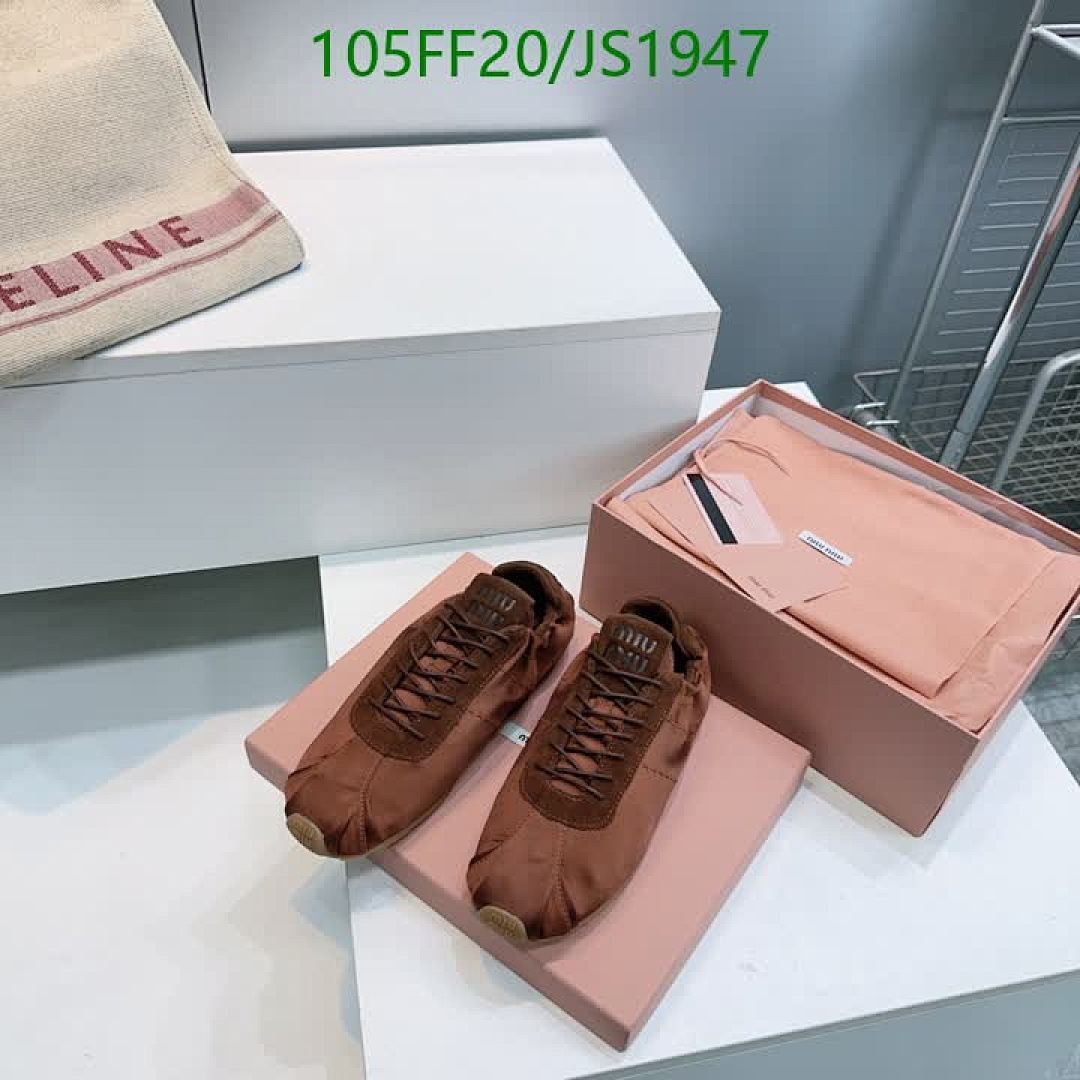 Miu Miu-Women Shoes Code: JS1947 $: 105USD