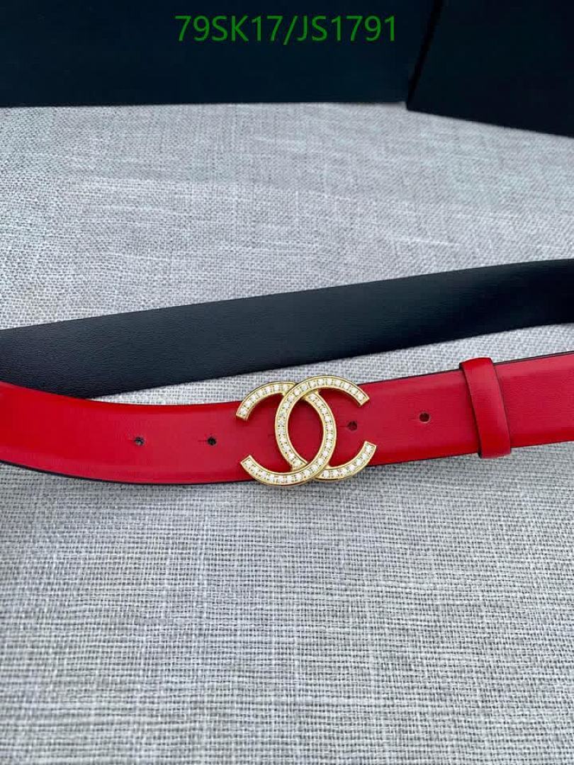 Chanel-Belts Code: JS1791 $: 79USD