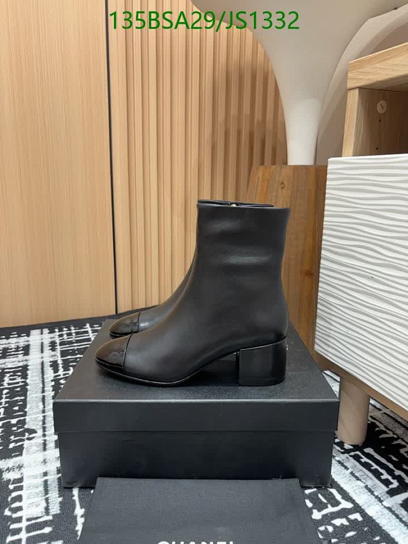 Chanel-Women Shoes Code: JS1332 $: 135USD